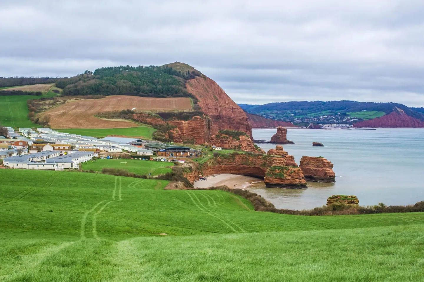 Coastal holiday destination