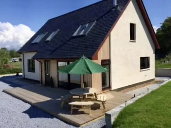 House in Tougal, Morar Estuary