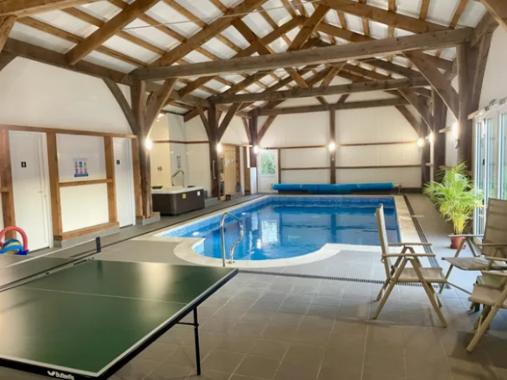 Barn Conversion (Sauna) in Meidrim, Carmarthenshire