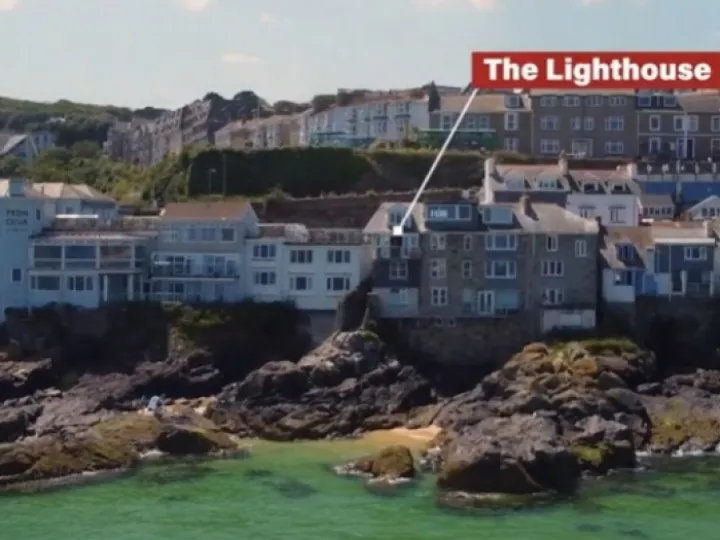 Lighthouse Style (4 Floors) in St Ives, Cornwall