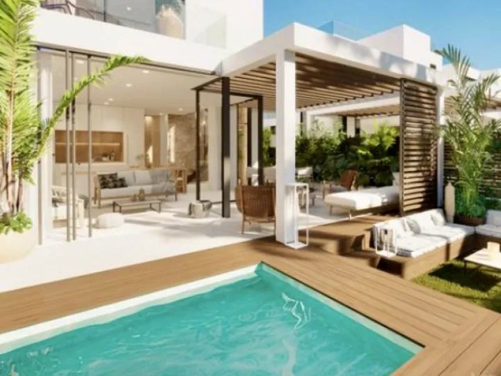 Villa in Cala Tarida, Ibiza