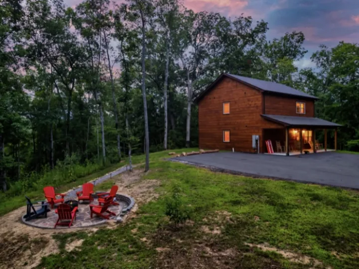Cabin in Smoky Mountains