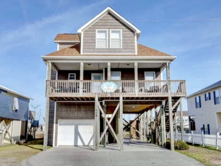 House in Surf City