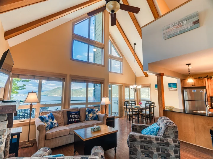 Cottage + Loft in Kelowna, British Columbia