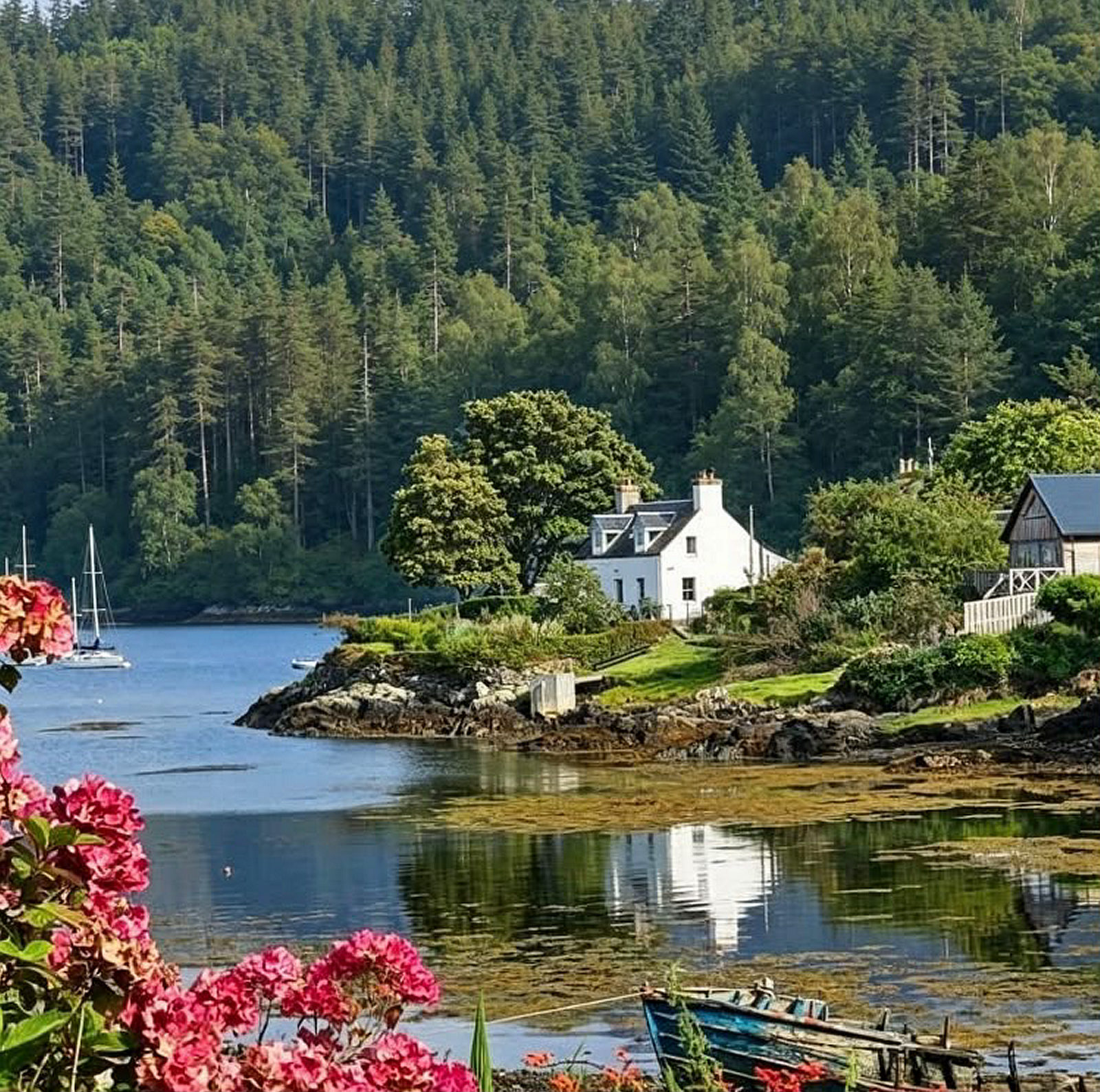 A welcoming holiday home