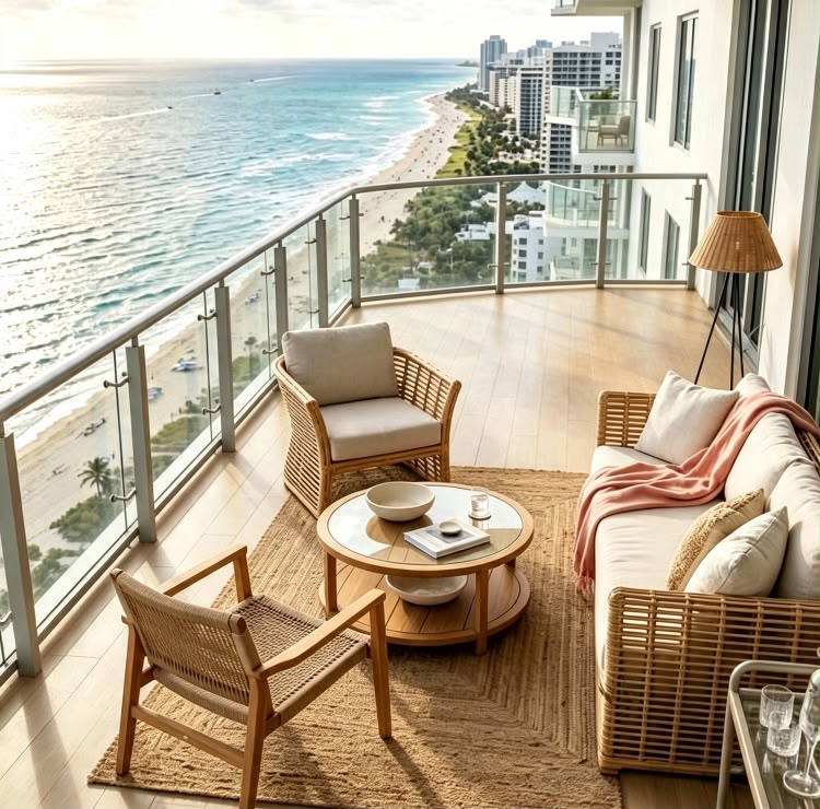 Holiday apartment or condo