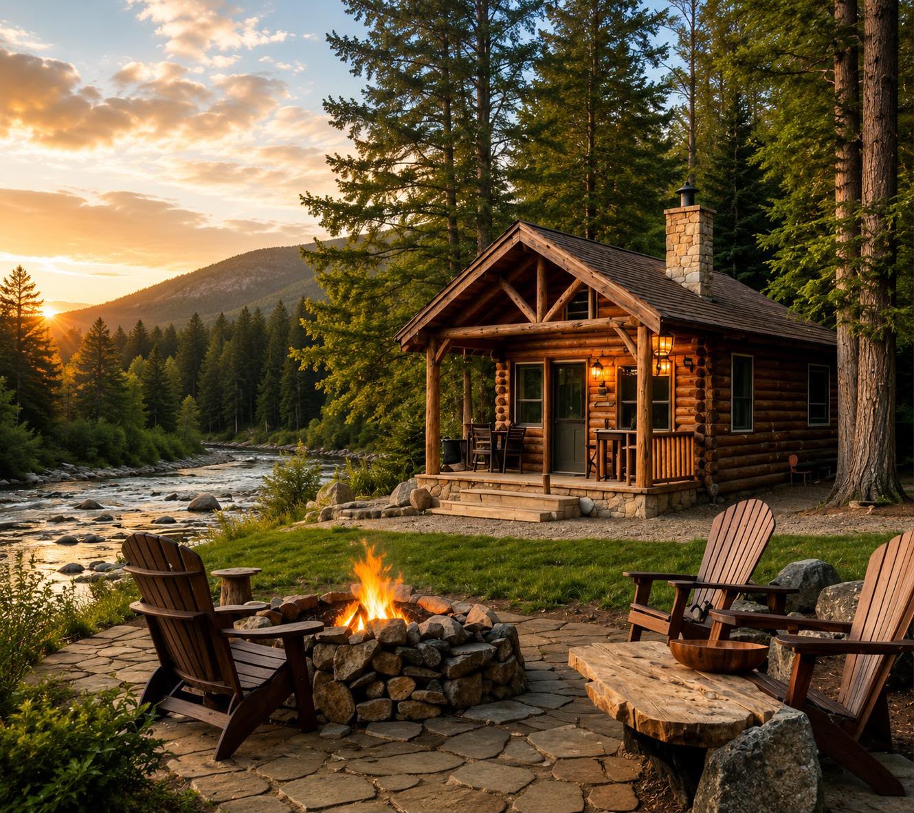 Holiday cabin