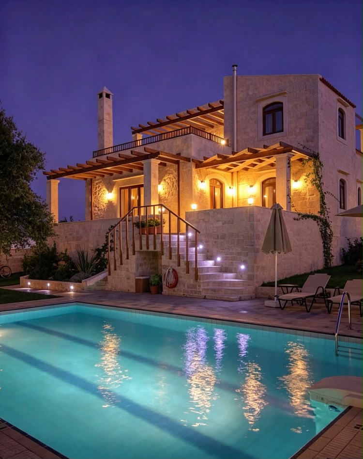 European villa