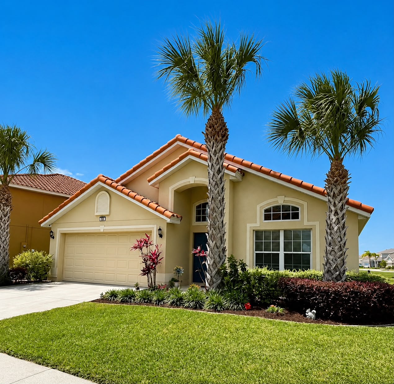 US villa